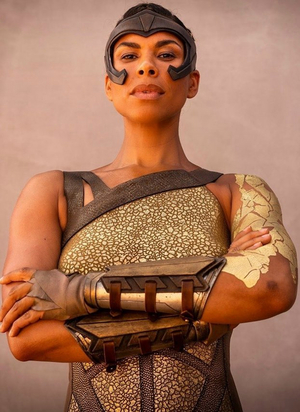 Gwendolyn Osborne Stars in WONDER WOMAN 1984  Image