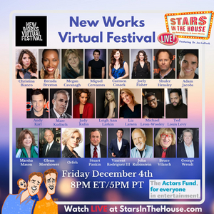 New Works Virtual Festival to be Featured on Stars In The House 