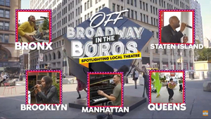 VIDEO: OFF BROADWAY IN THE BOROS: POP-UPS Now Available to View Image