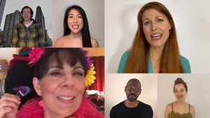 VIDEO: Ben Rauch, Rachel York, Christine Pedi and More Release 'Stay At Home' 