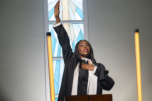 Racquel Jones Releases Incendiary 'Sacrilege' Image