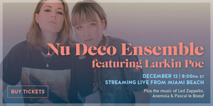 Nu Deco Ensemble Announces Live Stream Concert With Larkin Poe Image