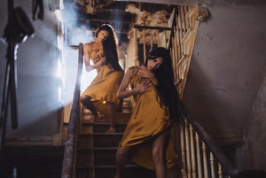 Saleka Releases New Single 'Mr. Incredible' Image