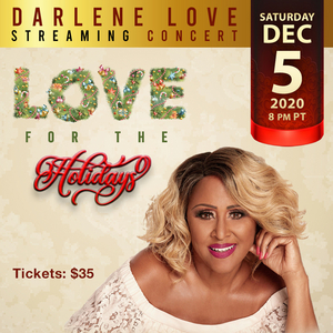 Center For The Arts Hosts Darlene Love Digital Holiday Performance Image