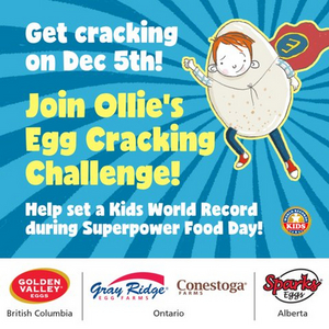 Ollie Club Invites Children Across Canada To Set A Kids World Record!  Image