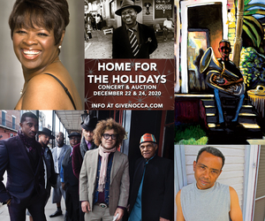 Home For The Holidays 2020 Features Jon Batiste, Preservation Hall Jazz Band, Irma Thomas, John Boutte, and Kermit Ruffins 