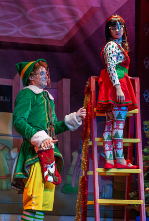 Review: ELF-THE MUSICAL at Dutch Apple Dinner Theatre 