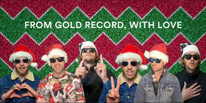 Gold Record Share New Holiday Single 'Candy Cane' Image
