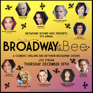 Sasha Hutchings, Seth Rudetsky, Patrick Page and More Join the 5TH ANNUAL BROADWAY BEE... THE VIRTUAL EDITION  Image