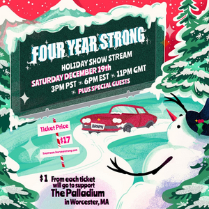 Four Year Strong Announces 13th Annual Holiday Show 
