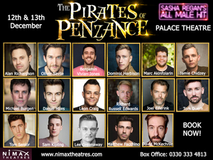 Introducing the Cast of Sasha Regan's THE PIRATES OF PENZANCE Image