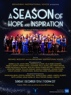 Tickets Now Available for A SEASON OF HOPE & INSPIRATION Featuring Patti LuPone, Billy Porter and More 