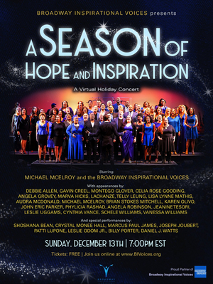 Tickets Now Available for A SEASON OF HOPE & INSPIRATION Featuring Patti LuPone, Billy Porter and More Image