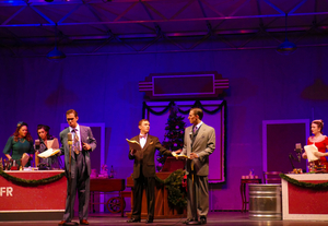 Review: IT'S A WONDERFUL LIFE: A LIVE RADIO PLAY at Florida Repertory Theatre Image
