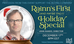 The Acting Company Announces Holiday Benefit With John Rando and Rainn Wilson Image