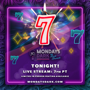 Mondays Dark 7th Anniversary - Live from Vegas Tonight! Image