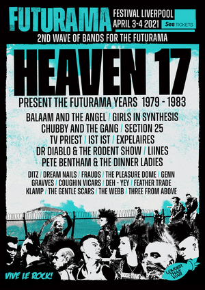 Legendary Post-Punk Festival Futurama Returns April 3rd Image