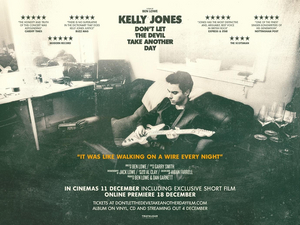 Kelly Jones Documentary DON'T LET THE DEVIL TAKE ANOTHER DAY Arrives in Cinemas  Image