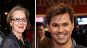 Andrew Rannells, Meryl Streep Will Appear on THE LATE LATE SHOW WITH JAMES CORDEN Image