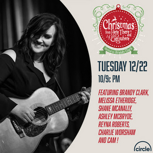Brandy Clark's 'Christmas from Here, There & Everywhere' Premieres December 22 
