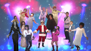 Hell in a Handbag Productions Presents THE RIP NELSON HOLIDAY QUARANTINE SPECIAL Image