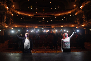 Staff Of King's Theatre Edinburgh Return To Celebrate The Anniversary Of Its Opening  Image