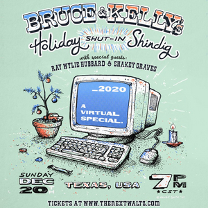 Bruce Robison & Kelly Willis' Holiday Shindig Set for Dec. 20 