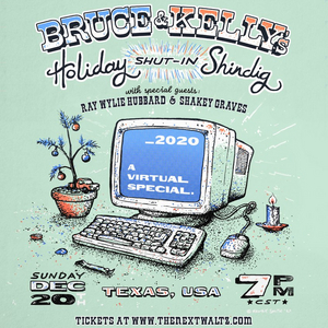 Bruce Robison & Kelly Willis' Holiday Shindig Set for Dec. 20 Image
