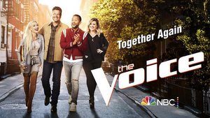 RATINGS: THE VOICE Ranked Number One in Total Viewers Last Night Image