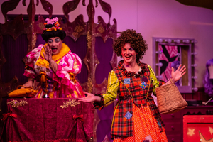FOUR DAMES IN SEARCH OF A PANTO Opens at Theatre Royal Winchester 