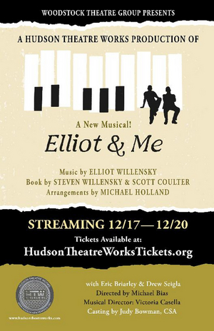 Hudson Theatre Works Presents New Musical ELLIOT & ME. Image