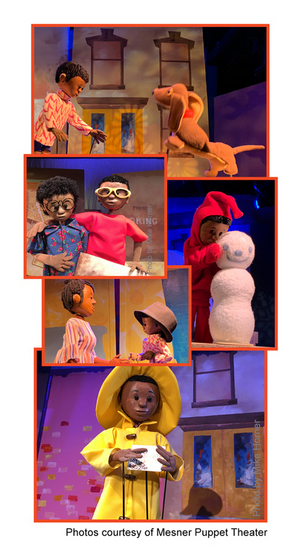 Review: THE SNOWY DAY AND OTHER STORIES BY EZRA JACK KEATS at The Coterie Theatre  Image