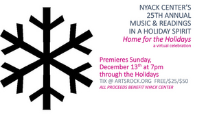 Feature: NYACK CENTER'S 25TH ANNUAL MUSIC AND READINGS IN A HOLIDAY SPIRIT at The Nyack Center 