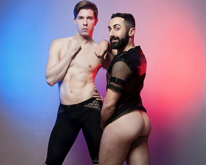 Interview: Chad Sapp & Aaron Libby of MEMBERS ONLY BOYLESQUE Image