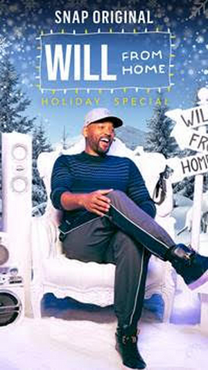 Will Smith's WILL FROM HOME Renewed for Season Two on Snapchat Image