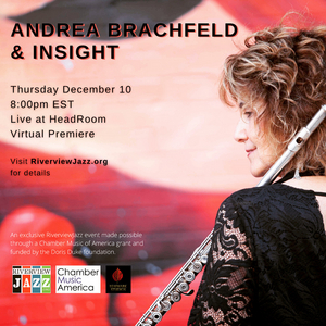 Andrea Brachfeld & Insight Perform Live At HeadRoom Image
