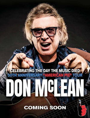 Don McLean Sets Special Concert Event on Feb. 3 Image