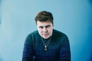 Livingston Unveils New Single 'Superkid' Image