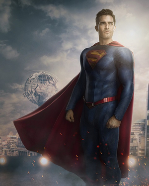 See a First Look at Superman on SUPERMAN & LOIS 