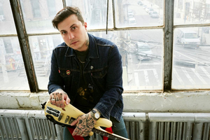 Frank Iero and The Future Violents Share New Single 'Sewerwolf' 