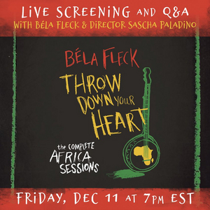 Béla Fleck Livestreaming Event This Friday to Celebrate GRAMMY Nomination Image