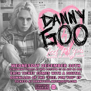 Danny Goo Announces Livestream Event on Dec. 30 Image