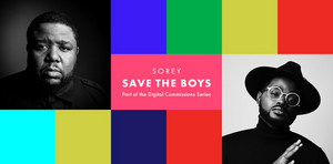 John Holiday and Tyshawn Sorey To Premiere SAVE THE BOYS 