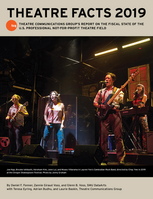 Theatre Communications Group Publishes Theatre Facts 2019, Examining the Fiscal State of Non-Profit Theatres For the Year 