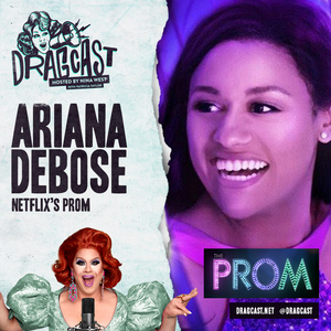 Ariana DeBose Stops by Nina West's DRAG CAST to Chat About THE PROM on Netflix  Image