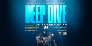 THE MANDALORIAN to be Explored by International Cinematographers Guild Deep Dive Panel 