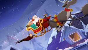 Kelly Clarkson & Brett Eldridge Bring 'Under the Mistletoe' to Life Image