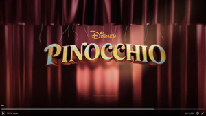 VIDEO: Disney Drops Teaser for Live-Action PINOCCHIO, Starring Tom Hanks 