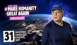 Eddie Izzard Wants to Make Humanity Great Again with A Run for Hope 