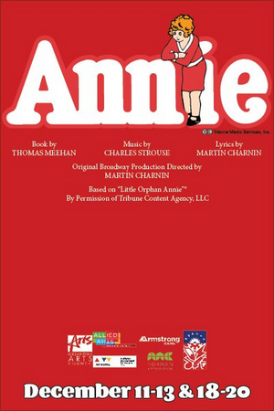 Sooner Theatre Will Present ANNIE This Holiday Season 